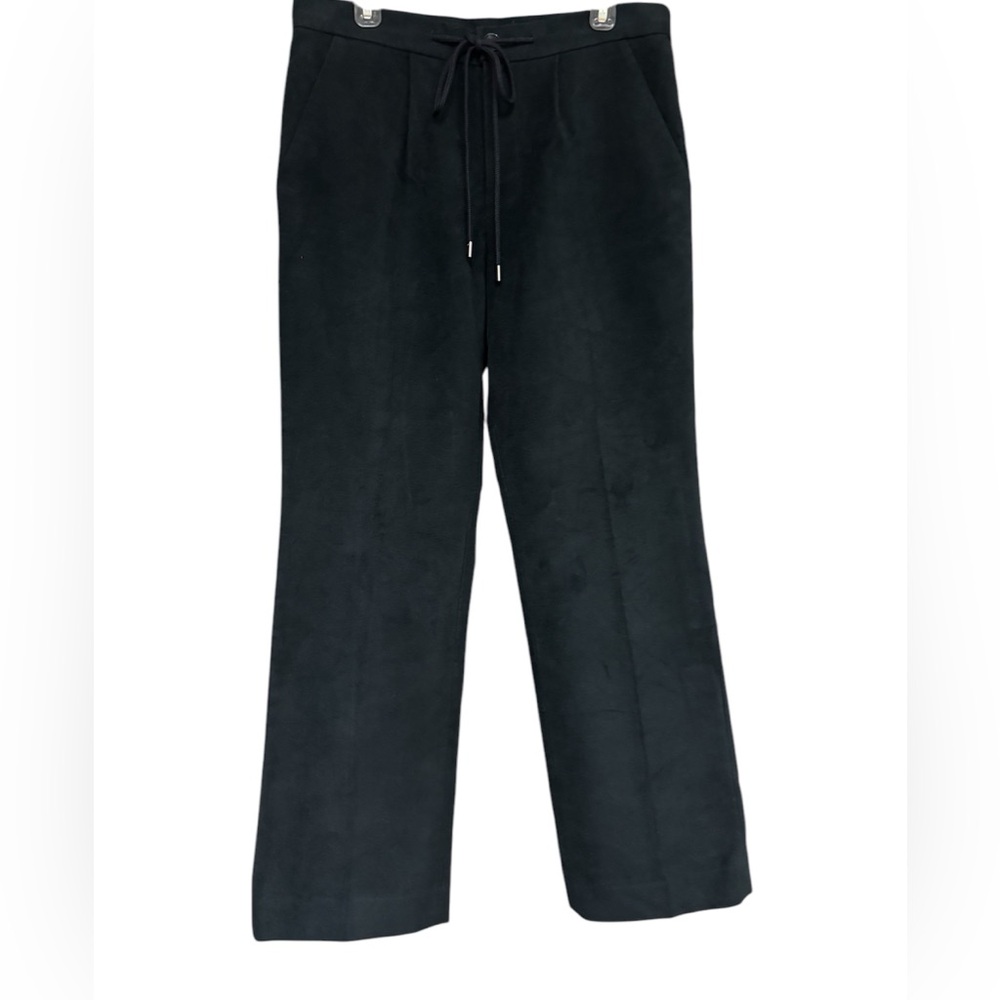 MT Mark the Tailor David Trousers Men 33x29 Midnight Navy Heavy Italian Moleskin